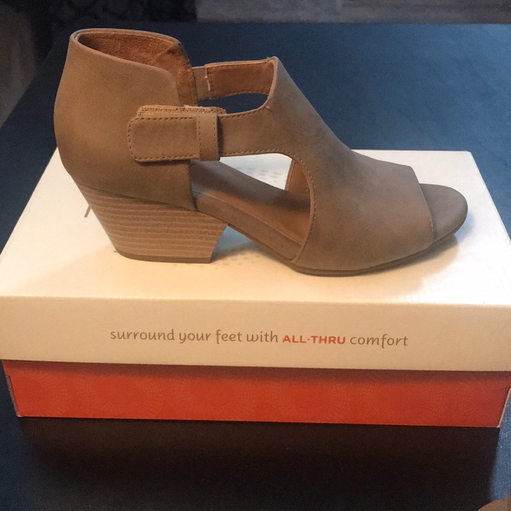 Taupe Sandals